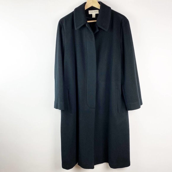 Calvin Klein Jackets & Blazers - Calvin Klein Wool Cashmere Trench Coat 2